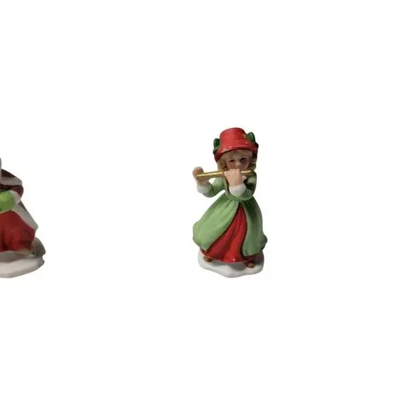 Vintage Coca-Cola Miniature Christmas Figurines – Collectible Coke Memorabilia - Picture 5 of 9